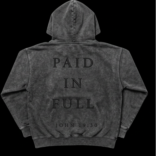 UNKWN Acid Wash Hoodie